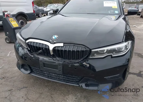 2020 BMW 330I xDrive from USA, damaged, VIN WBA5R7C05LFJ08872